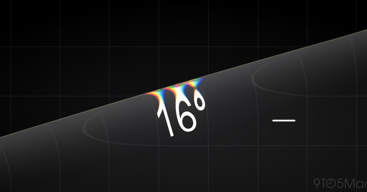 iOS 26.2 adds a cool Liquid Glass effect to the native Level tool