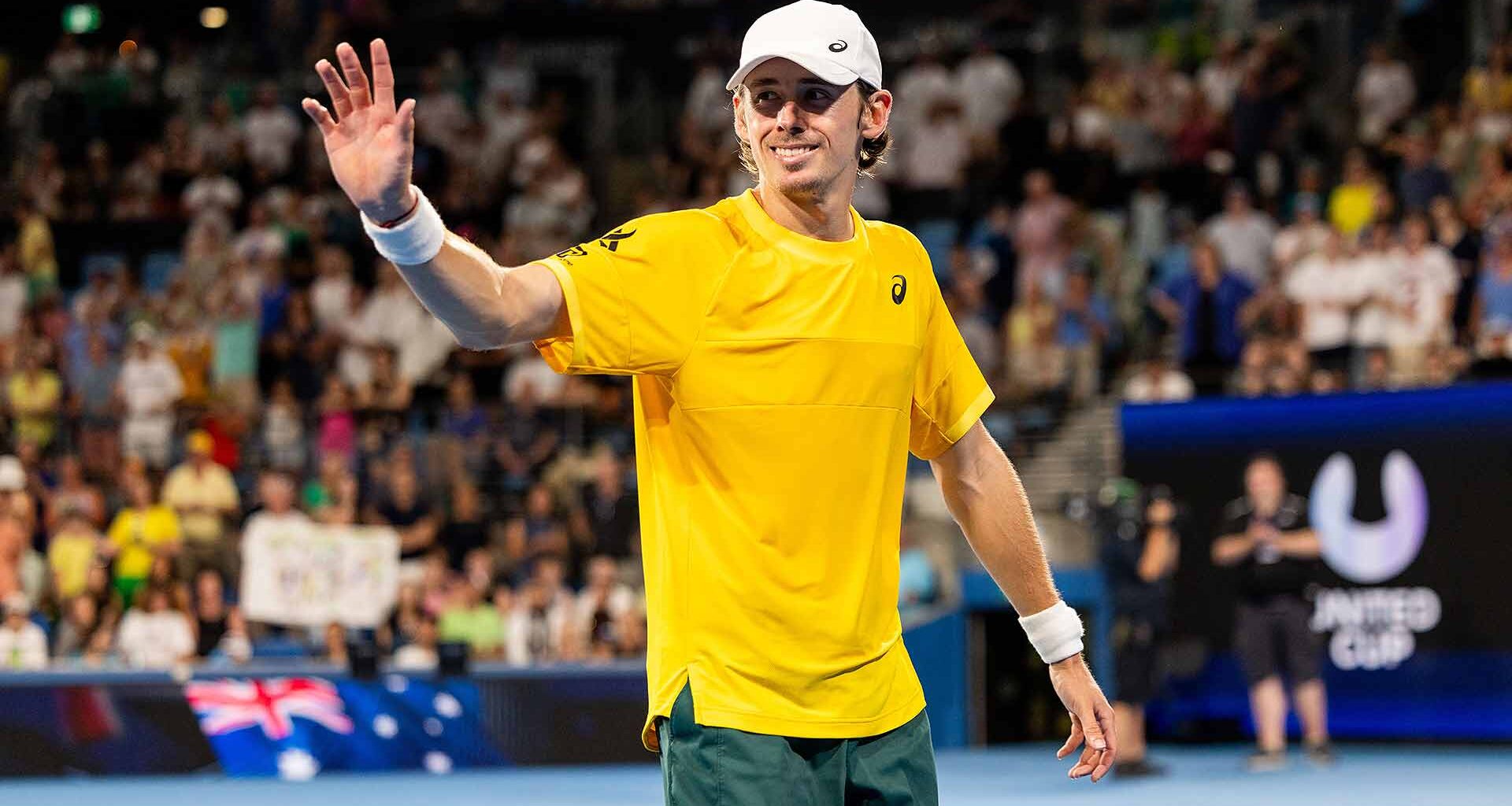 Alex de Minaur will lead Australia into battle at the 2026 United Cup.