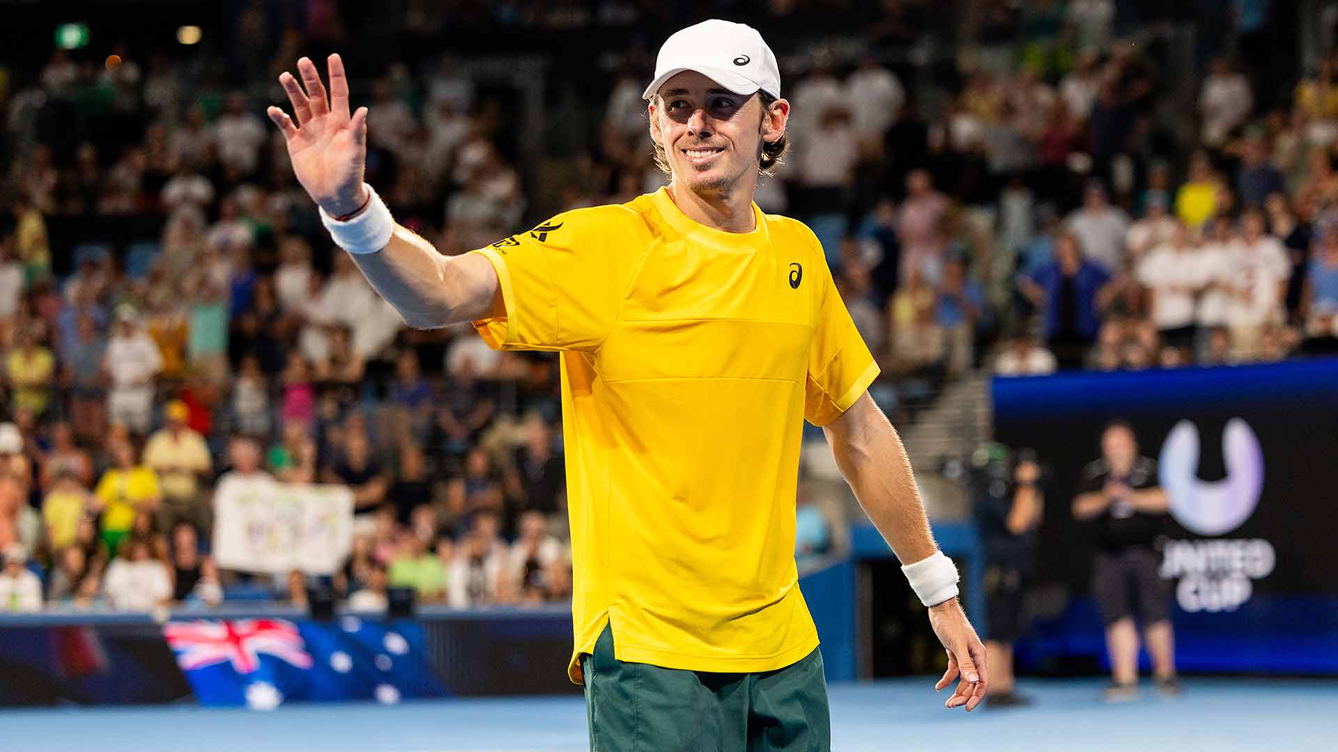 Alex de Minaur will lead Australia into battle at the 2026 United Cup.
