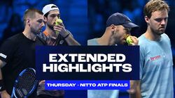 Extended Doubles Highlights: Cash/Glasspool move to SFs, Krawietz/Puetz earn consolation win at Nitto ATP Finals 2025 | ATP Tour