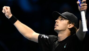 ‘Gracias Carlos’: Alex de Minaur left stunned after advancing at ATP Finals