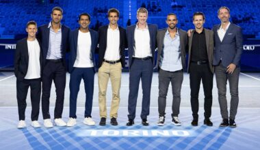 Nitto ATP Finals 2025 Retirement Ceremony | Nitto ATP Finals