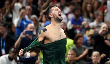 Novak Djokovic, an idol for Serbian people and a target for President Aleksandar Vucic