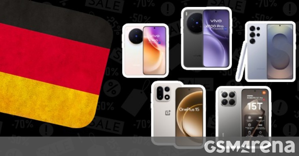 Deals: OnePlus 15 pre-orders start, vivo X300 Pro and Xiaomi 15T Pro drop prices to meet it