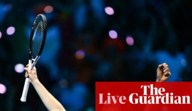 Jannik Sinner squeaks past Carlos Alcaraz in two tight sets to retain ATP Finals trophy – live reaction | ATP Finals