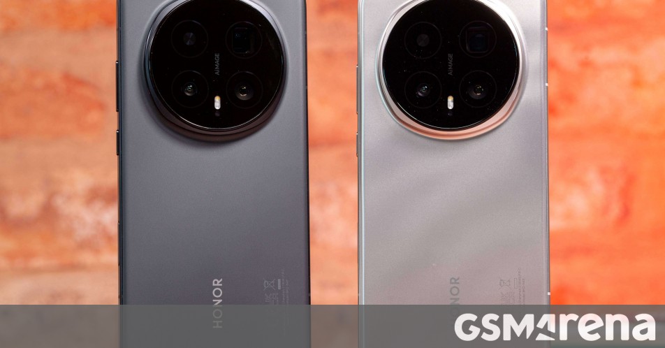 Honor Magic8 Pro unboxing - GSMArena.com news