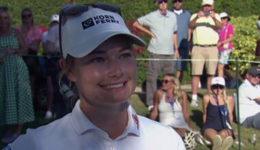 Another day, another retirement from an LPGA 30-something