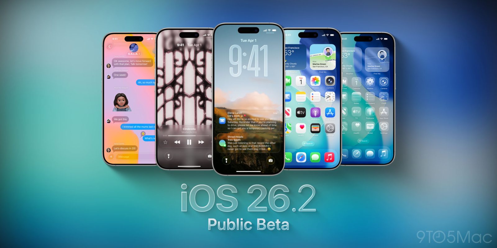 iOS 26.2 public beta