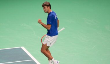 Flavio Cobolli's dominant win sends Italy to Davis Cup semis