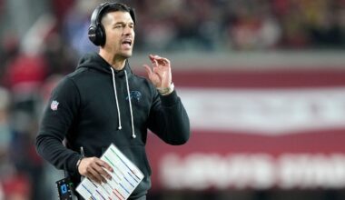 After 15-yard XP penalty, Panthers also could have tried onside kick from the 50