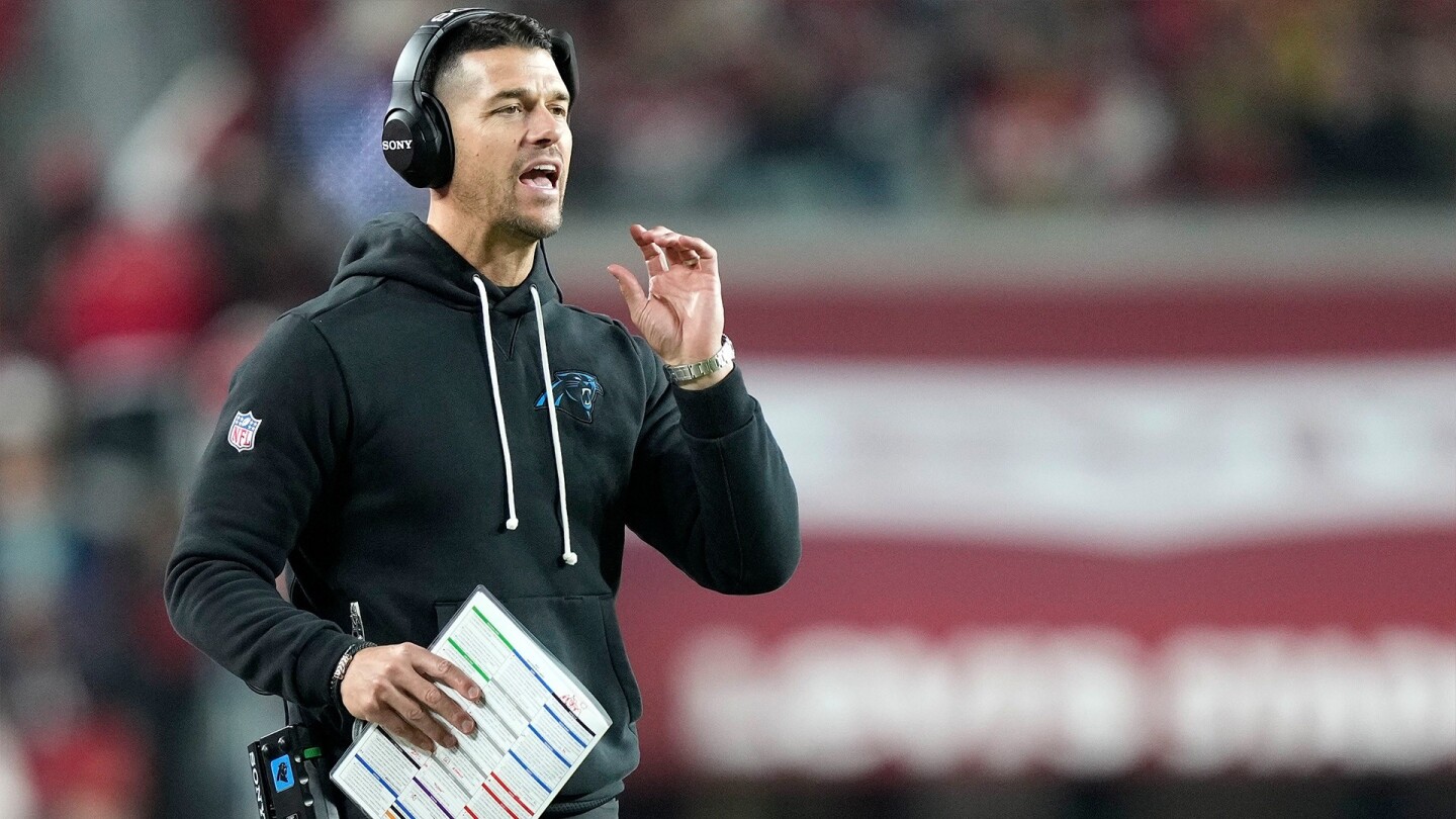 After 15-yard XP penalty, Panthers also could have tried onside kick from the 50
