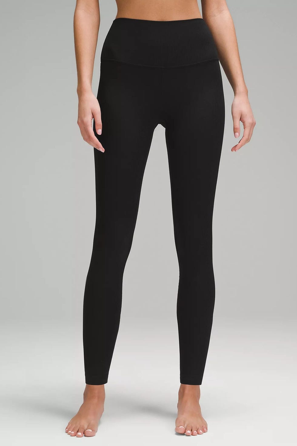 Align™ Ribbed High-Rise Pant 28"