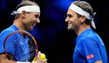 Roger Federer plans tennis return alongside Rafael Nadal - MARCA