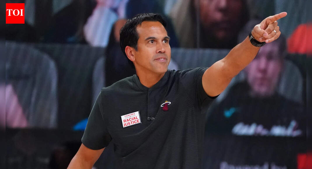 Erik Spoelstra reaches 800 wins as Miami Heat narrowly defeat Milwaukee Bucks in thrilling NBA Cup battle | NBA News
