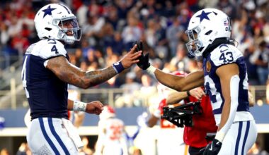 Resurgent Cowboys win 3rd straight, ready to play 'anybody, anywhere'