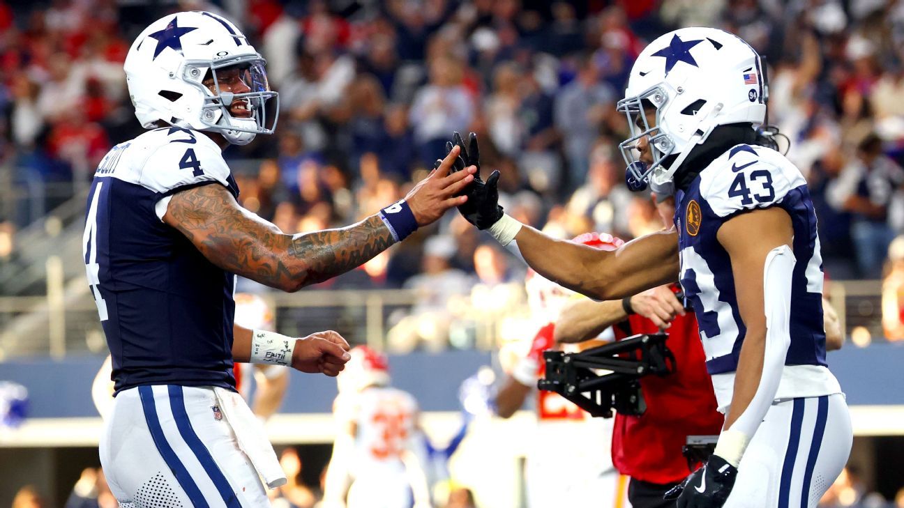 Resurgent Cowboys win 3rd straight, ready to play 'anybody, anywhere'