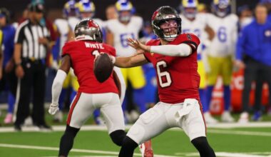 Todd Bowles: Baker Mayfield trending toward playing vs. Cards