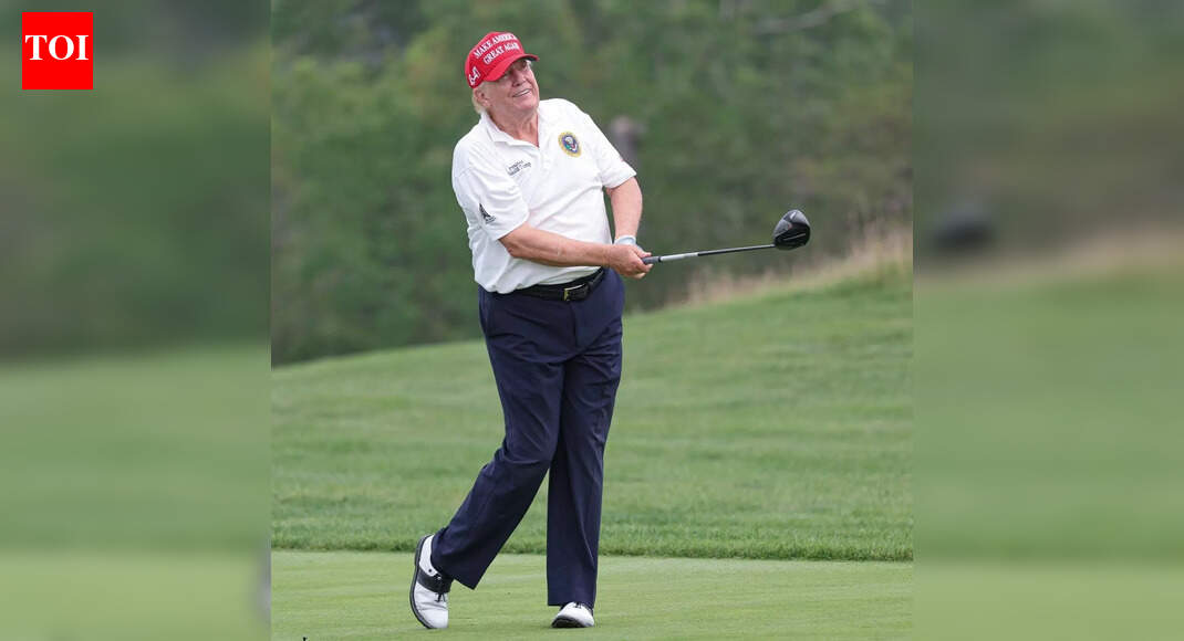 United States president Donald Trump costs American taxpayers $70 million to play Golf | International Sports News