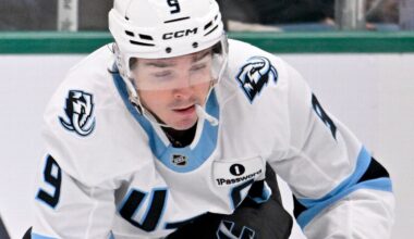 After death of father, Clayton Keller plays in Utah Mammoth loss