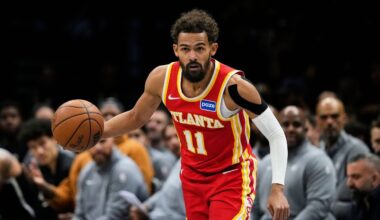 Hawks' Trae Young (MCL) to be reevaluated in 2 weeks