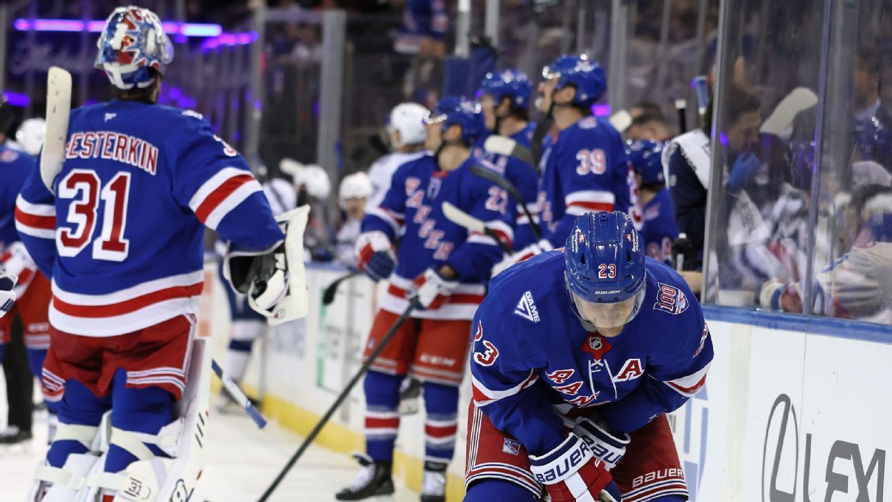 Rangers lose to Lightning, stumble to 2-8-1 on home ice