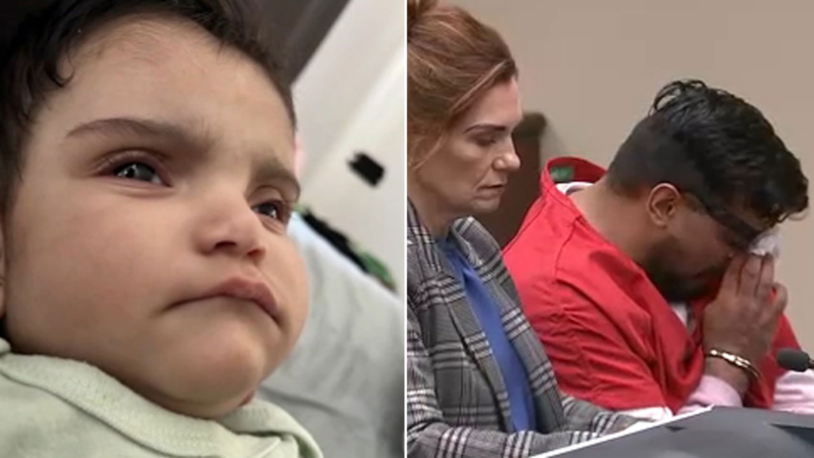 Baby Emmanuel's father Jake Haro sentenced to more than 30 years after guilty plea in 7-month-old son's murder