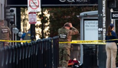 D.C. National Guard shooting investigation live updates as new details emerge about suspect