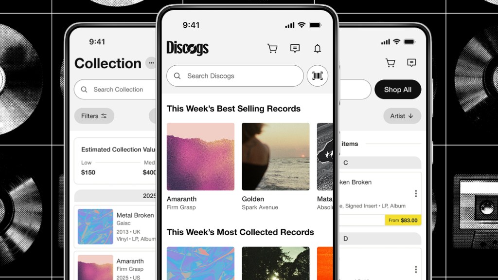 Discogs Relaunches Mobile App With New Features