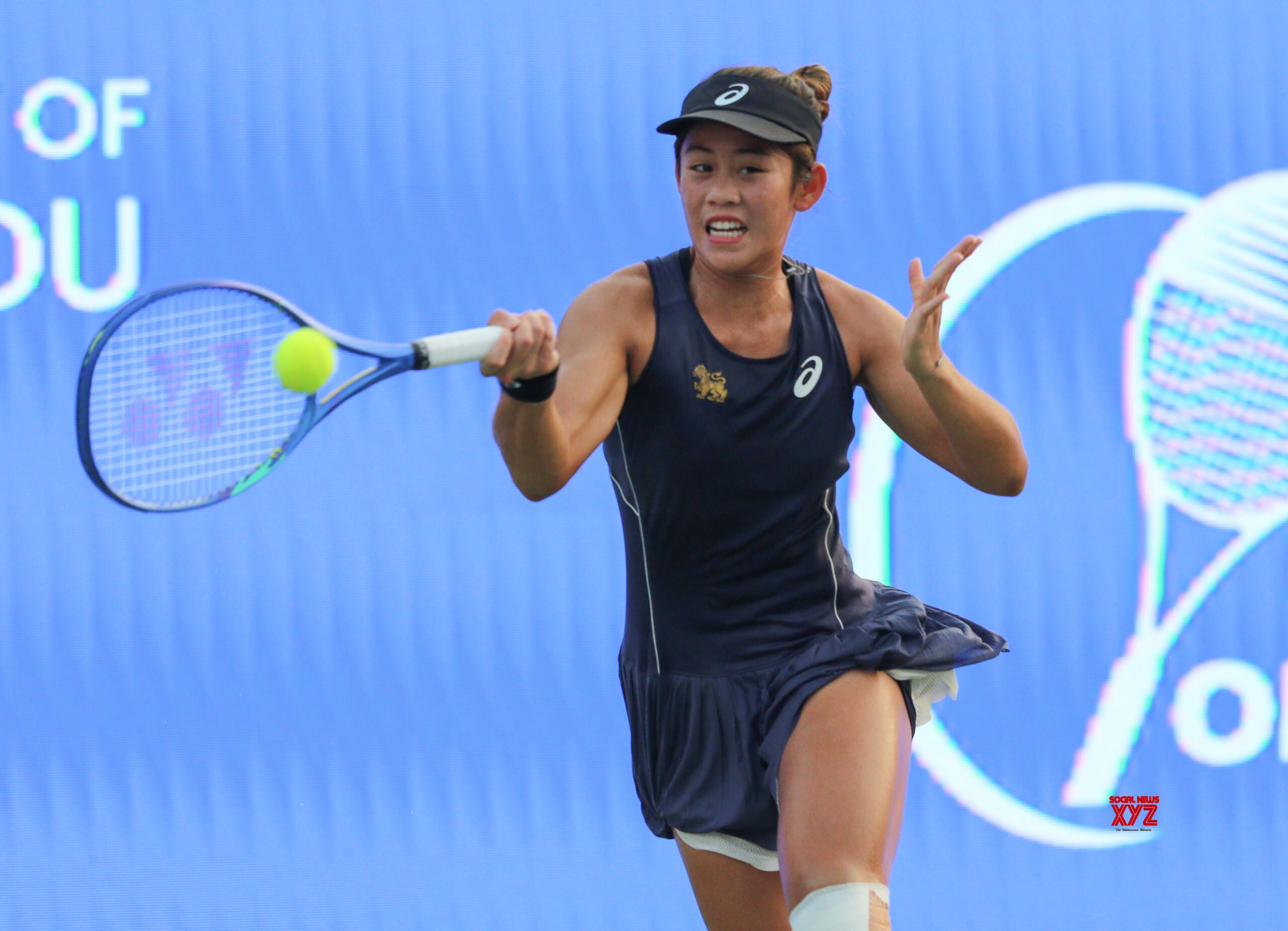 Semi Final Action at WTA Chennai Open 2025 #Gallery