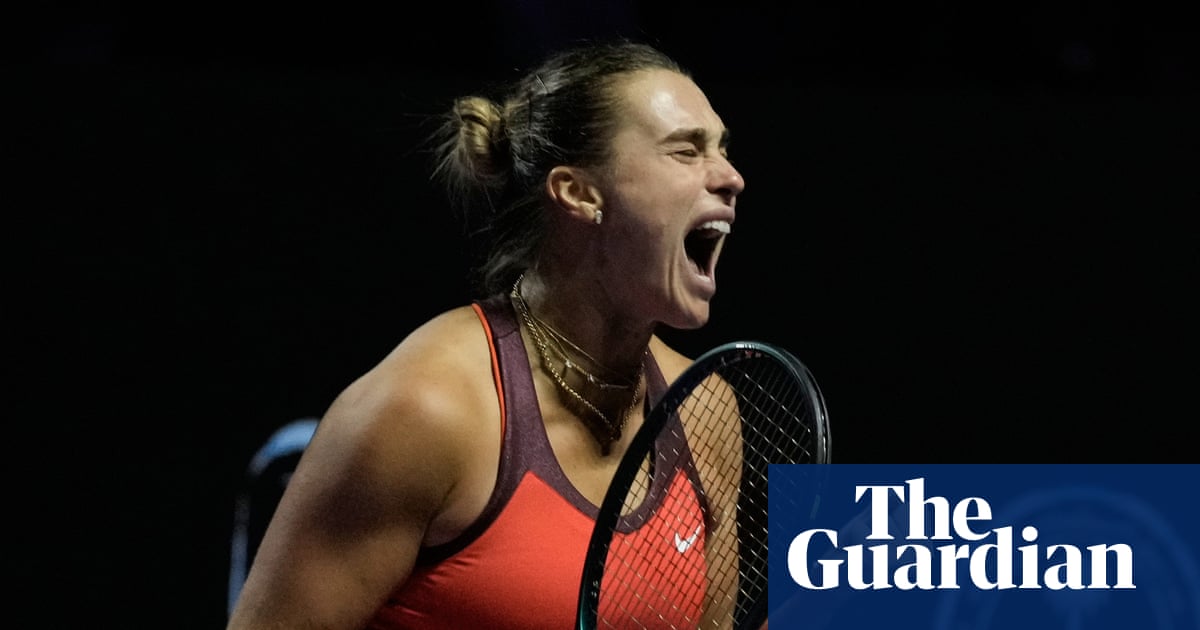 Sabalenka to face Rybakina in WTA Finals decider after holding off Anisimova | WTA Finals