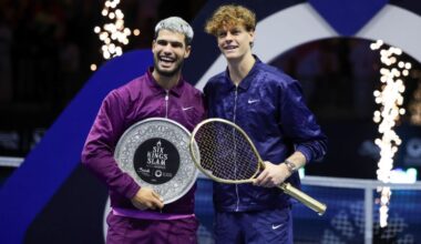 Nitto ATP Finals: Turin poised for fitting finale as latest chapter of ‘Sincaraz’ brings curtain down on year of dominance