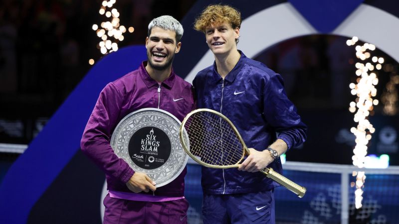 Nitto ATP Finals: Turin poised for fitting finale as latest chapter of ‘Sincaraz’ brings curtain down on year of dominance