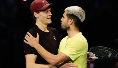 Sinner-Alcaraz, ecco la nuova classifica dopo le Atp Finals