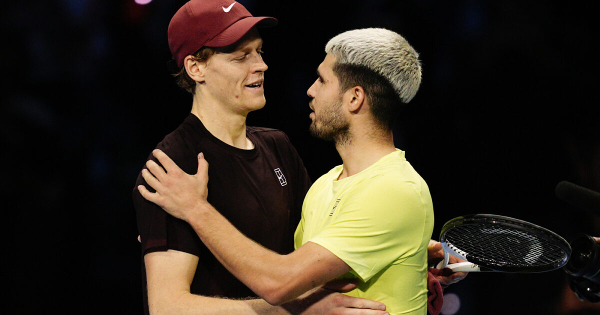 Sinner-Alcaraz, ecco la nuova classifica dopo le Atp Finals