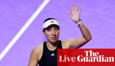 WTA Finals tennis: Jessica Pegula breezes past Jasmine Paolini; Aryna Sabalenka v Coco Gauff – live | WTA Finals