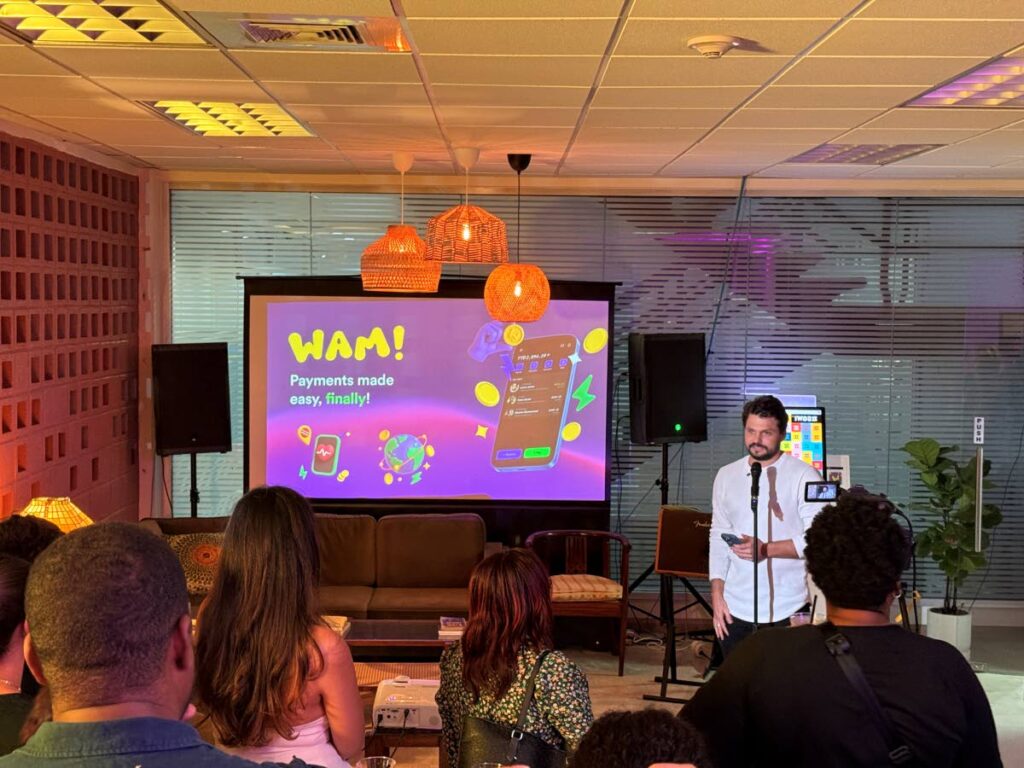 Mark Pereira, founder and CEO, WamNow Technologies Ltd.  - 