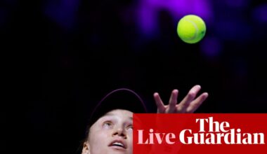 WTA Finals tennis: Aryna Sabalenka v Elena Rybakina in the final – live | WTA Finals
