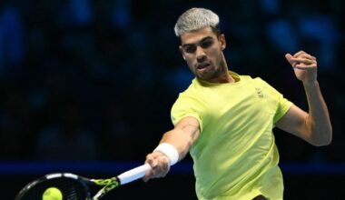 Carlos Alcaraz seals year-ending No. 1 ranking with another win at the ATP Finals