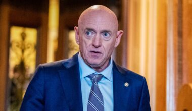 Sen. Mark Kelly says Trump and Hegseth are 'not serious people' amid military video investigation