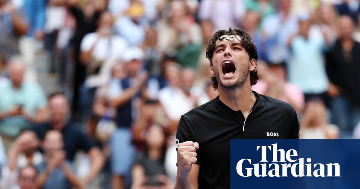 America’s men’s grand slam drought is not Taylor Fritz’s burden to carry | Tennis