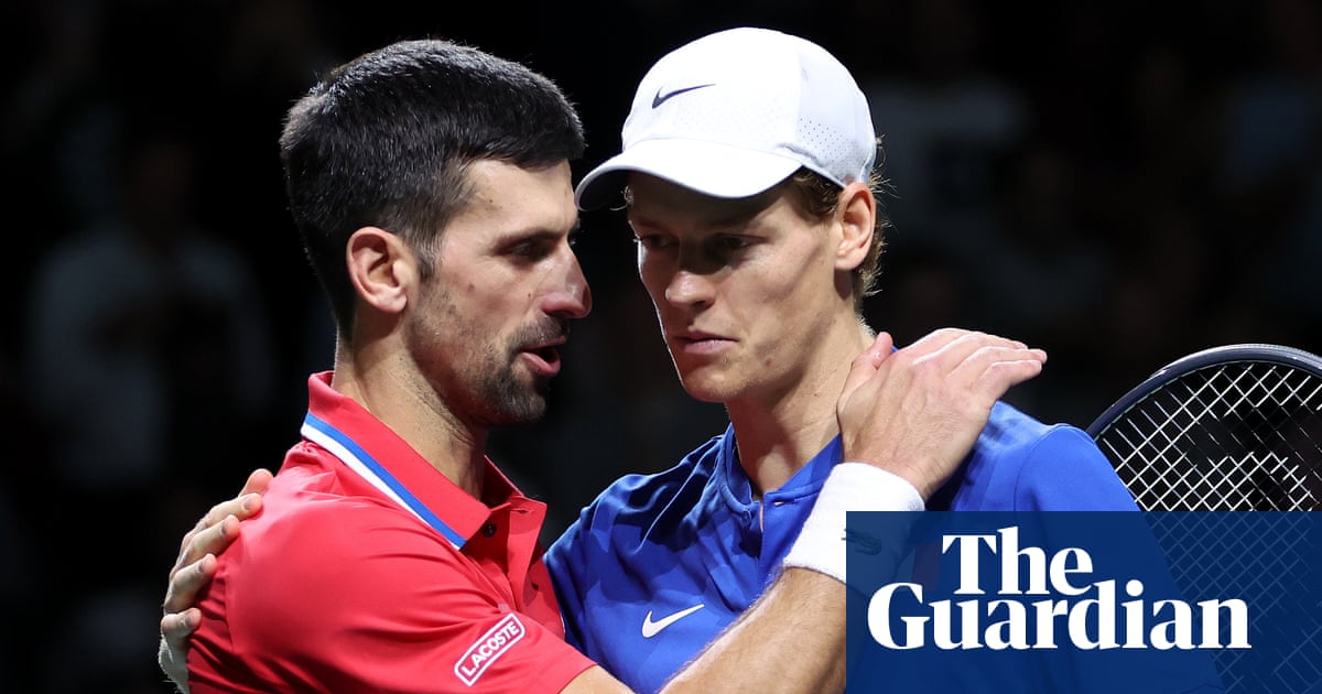 ‘That cloud will follow him’: Djokovic warning to Sinner over doping ban | Novak Djokovic