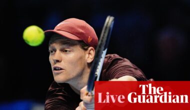 Jannik Sinner v Alexander Zverev: ATP Finals tennis – live | ATP Finals