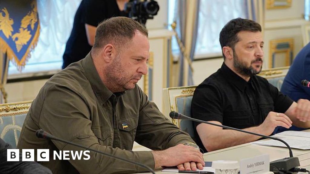 Ukraine anti-corruption agents search home of Zelensky's top adviser Yermak