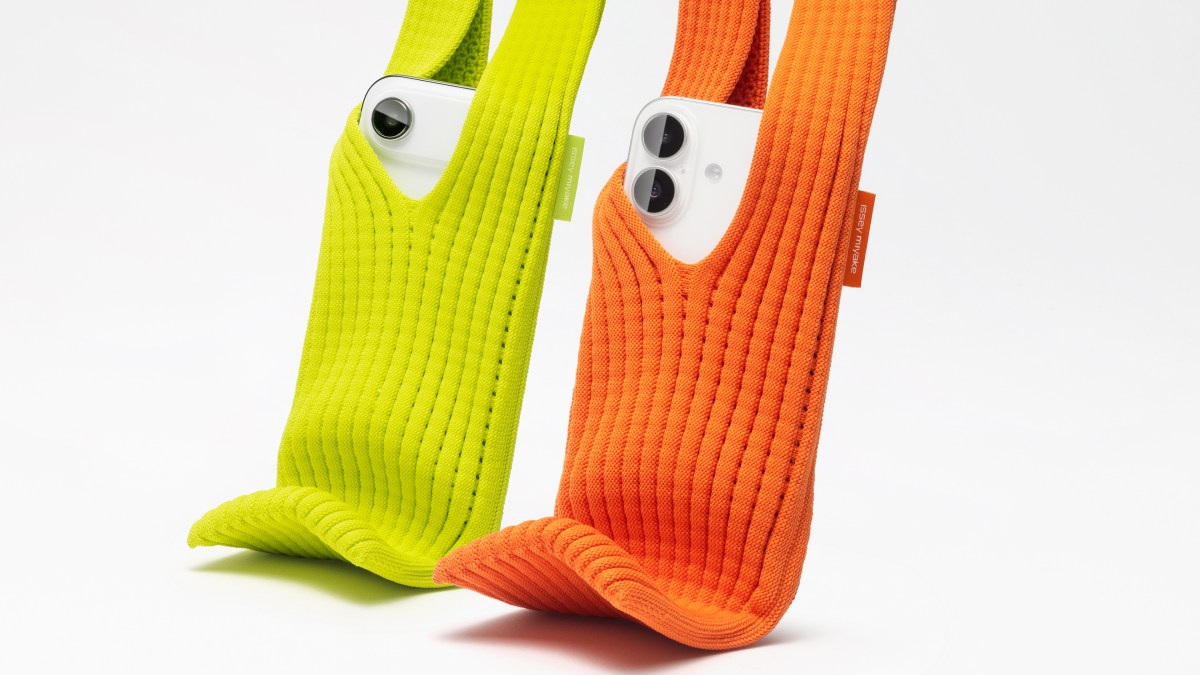 Apple unveil £220 iPhone Pocket resembling ‘insanely expensive sock’