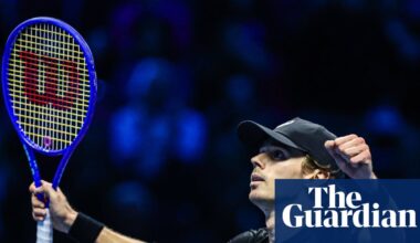 Alex de Minaur reaches ATP Finals last four after gutsy win over Taylor Fritz | Alex de Minaur