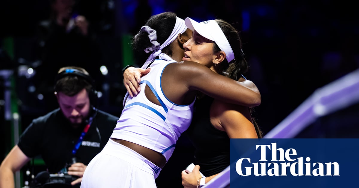 Coco Gauff’s serving troubles return in WTA Finals defeat against Pegula | WTA Finals