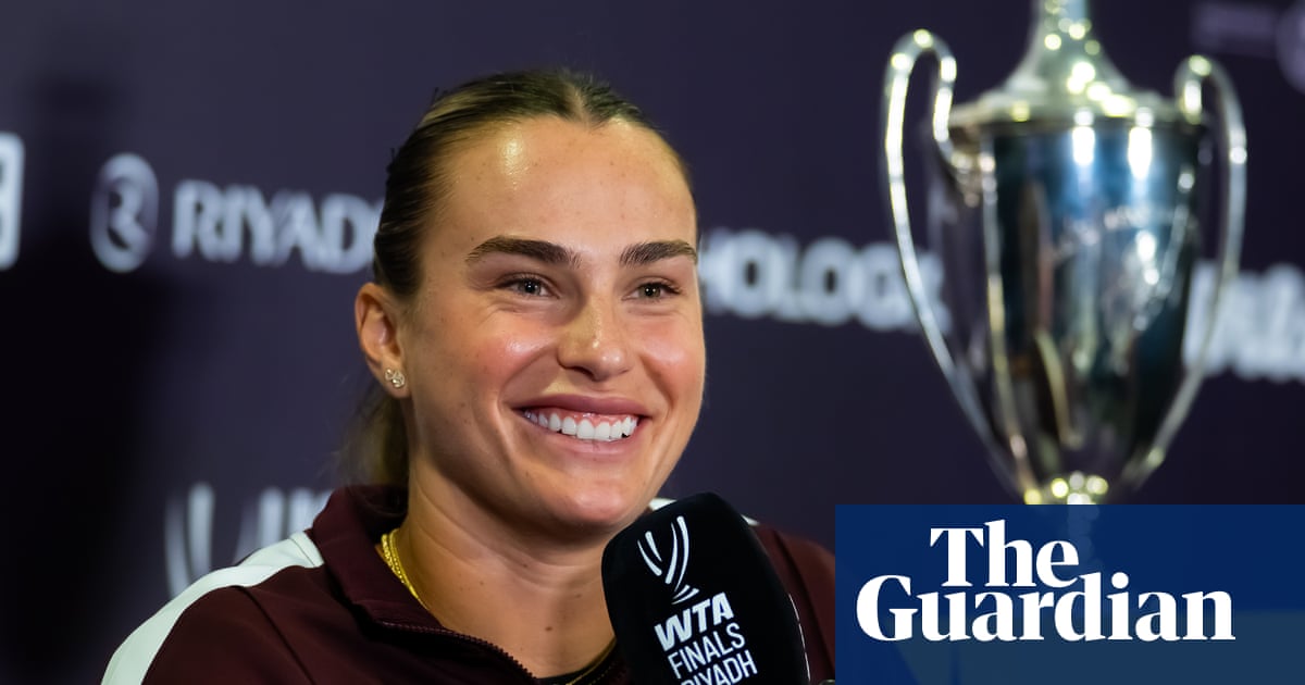 Women’s tennis thriving on the court as season wraps but WTA must catch up | Tennis