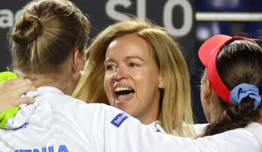 Slovenia seal BJK Cup Qualifiers spot - Billie Jean King Cup