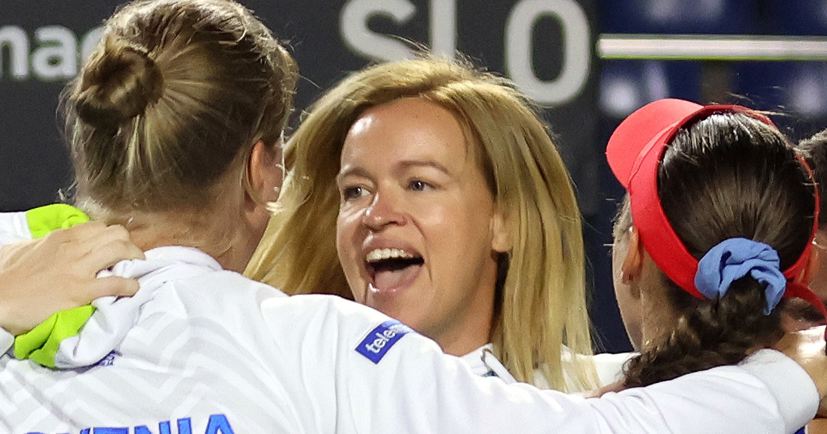 Slovenia seal BJK Cup Qualifiers spot - Billie Jean King Cup