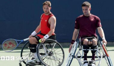 Alfie Hewett and Gordon Reid